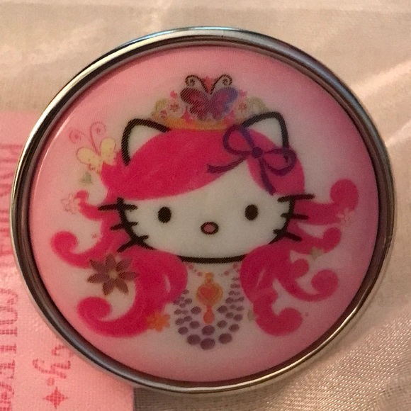 Tarina Tarantino Pink Head Ring NEW NWT - Picture 1 of 5
